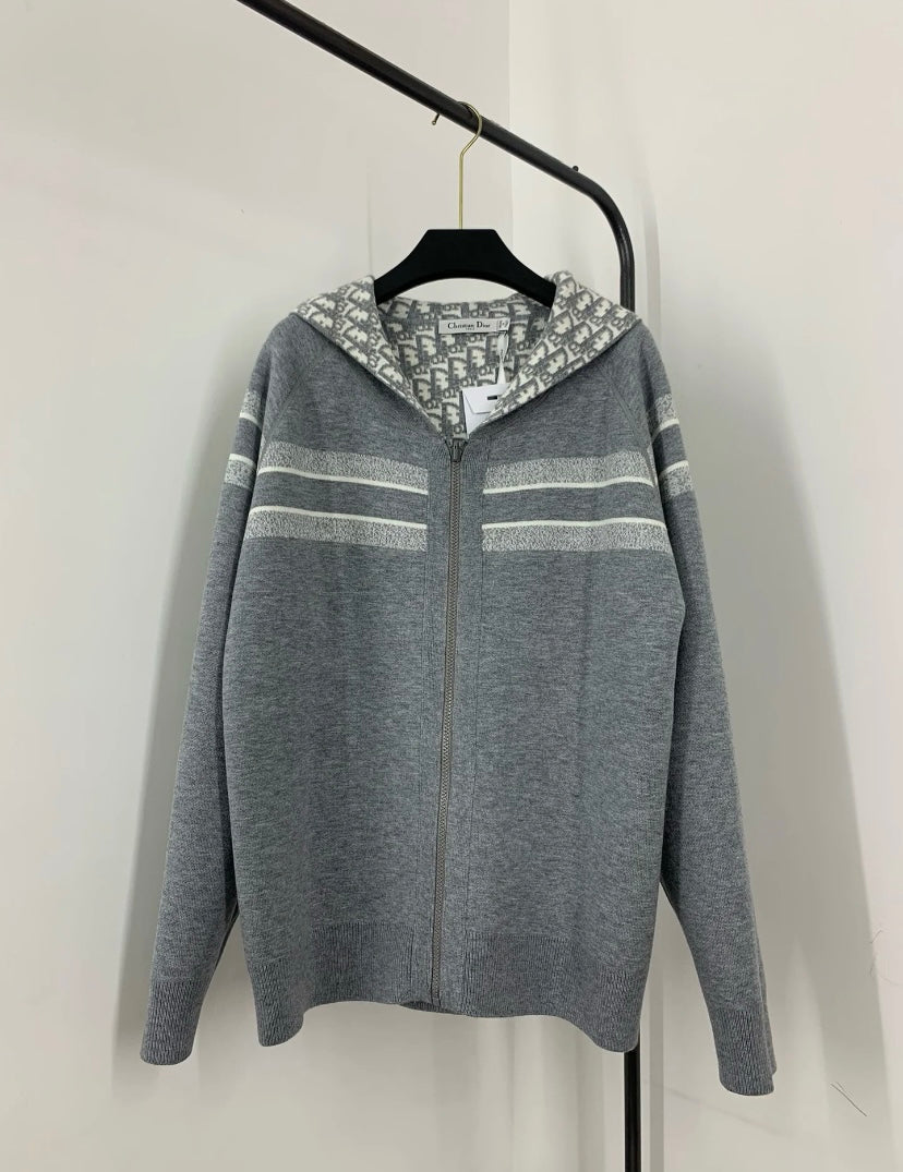 Veste réversible-Imprimé all-over et minimaliste