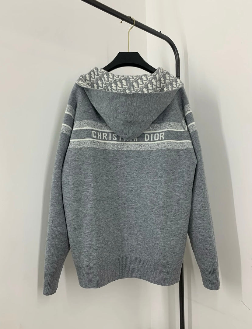 Veste réversible-Imprimé all-over et minimaliste