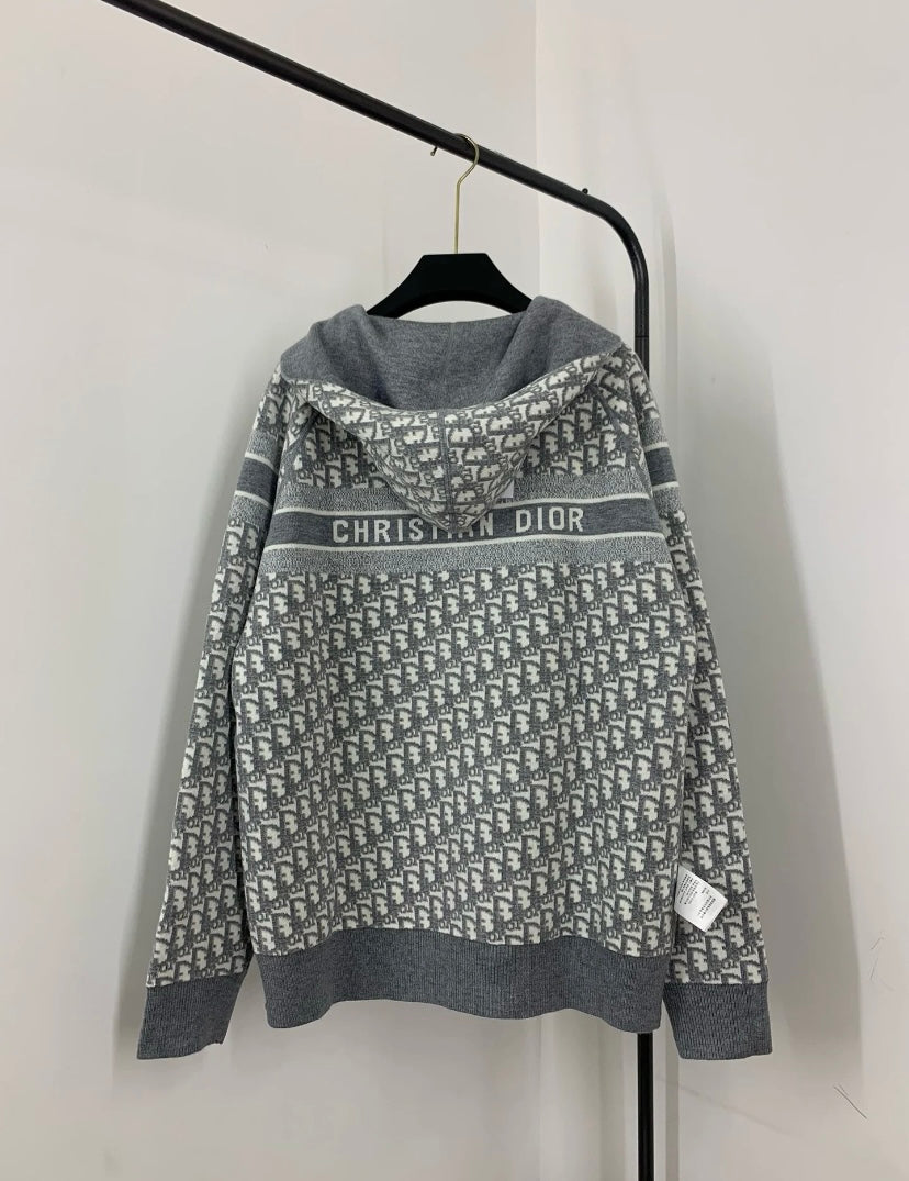 Veste réversible-Imprimé all-over et minimaliste