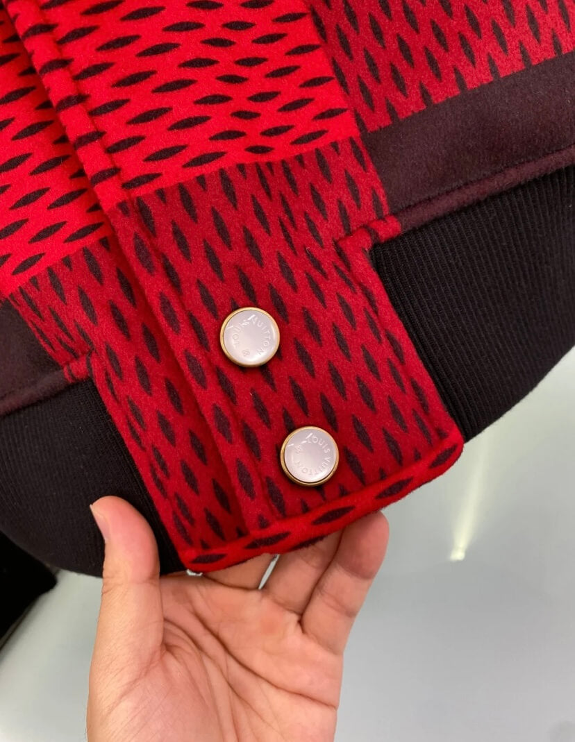 Veste rouge classique