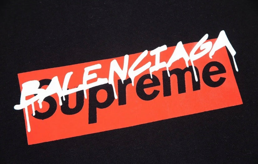 T-shirt imprimé rouge classique