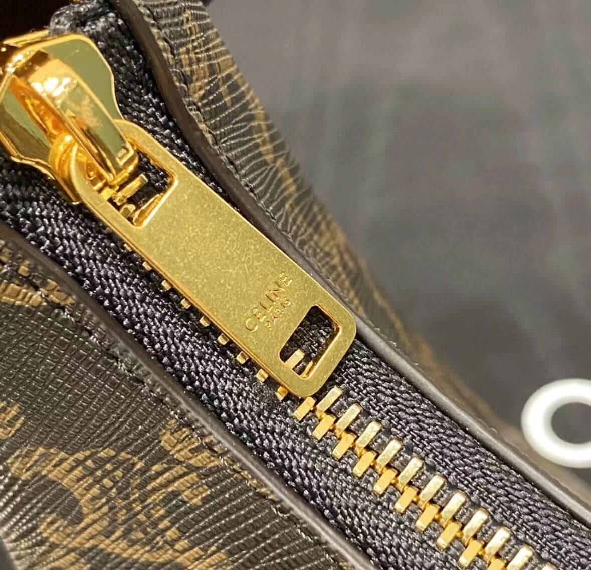 Sac hobo rétro classique à imprimé intégral