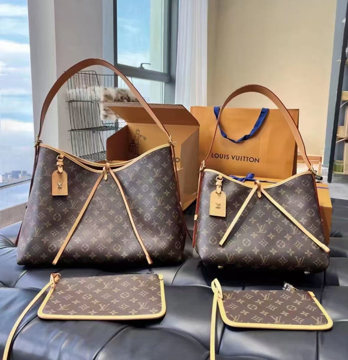 Sac bandoulière monogramme populaire