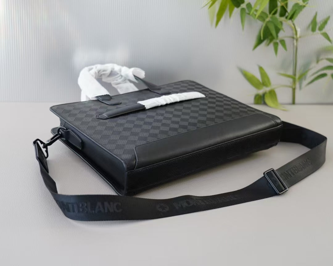 Checkered Rhombus Handbag