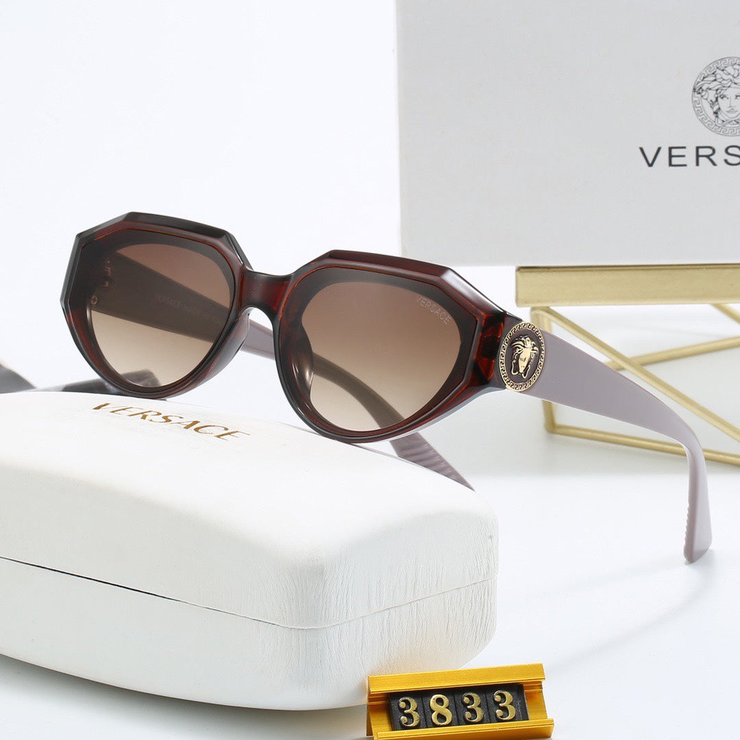 Lunettes de soleil polygonales