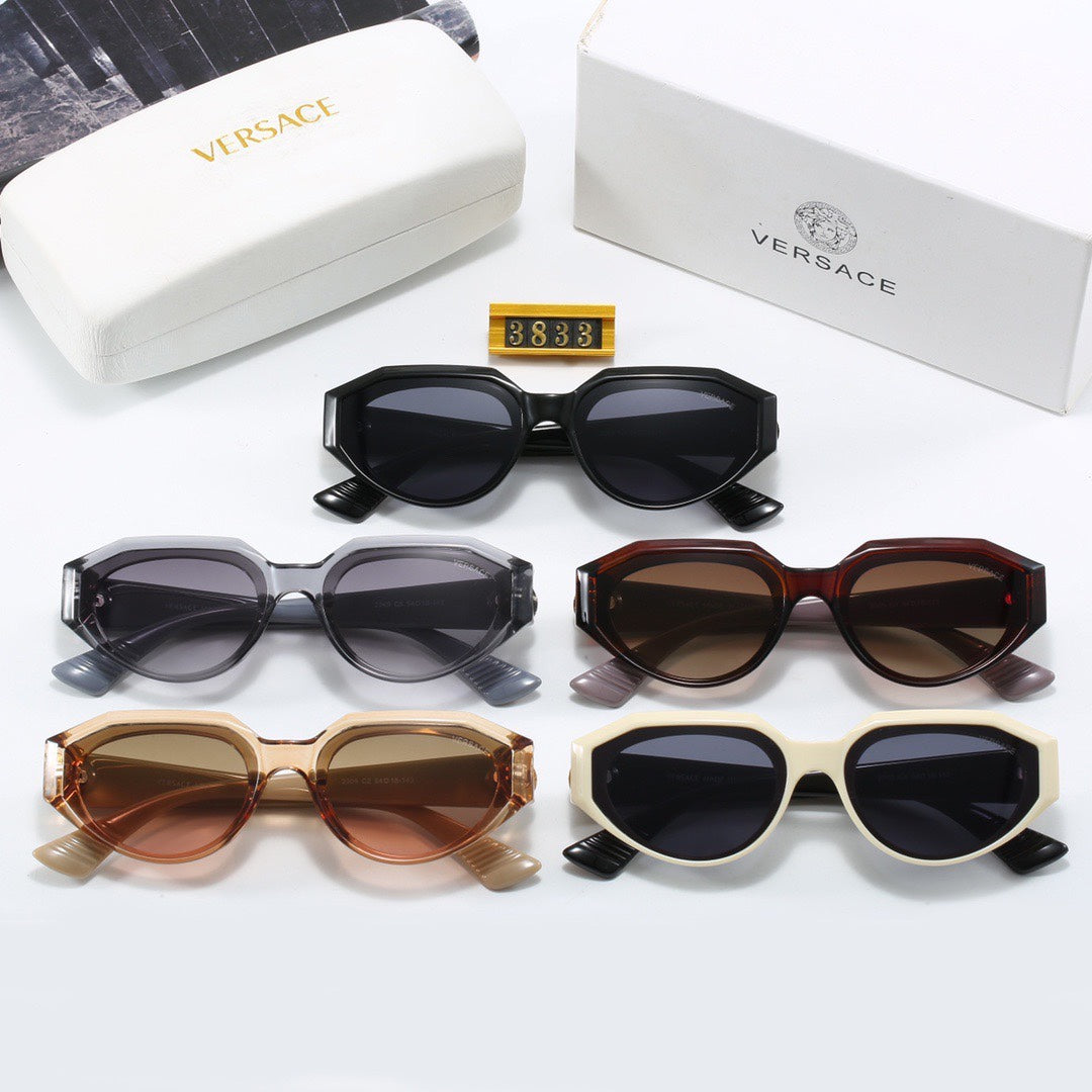 Lunettes de soleil polygonales