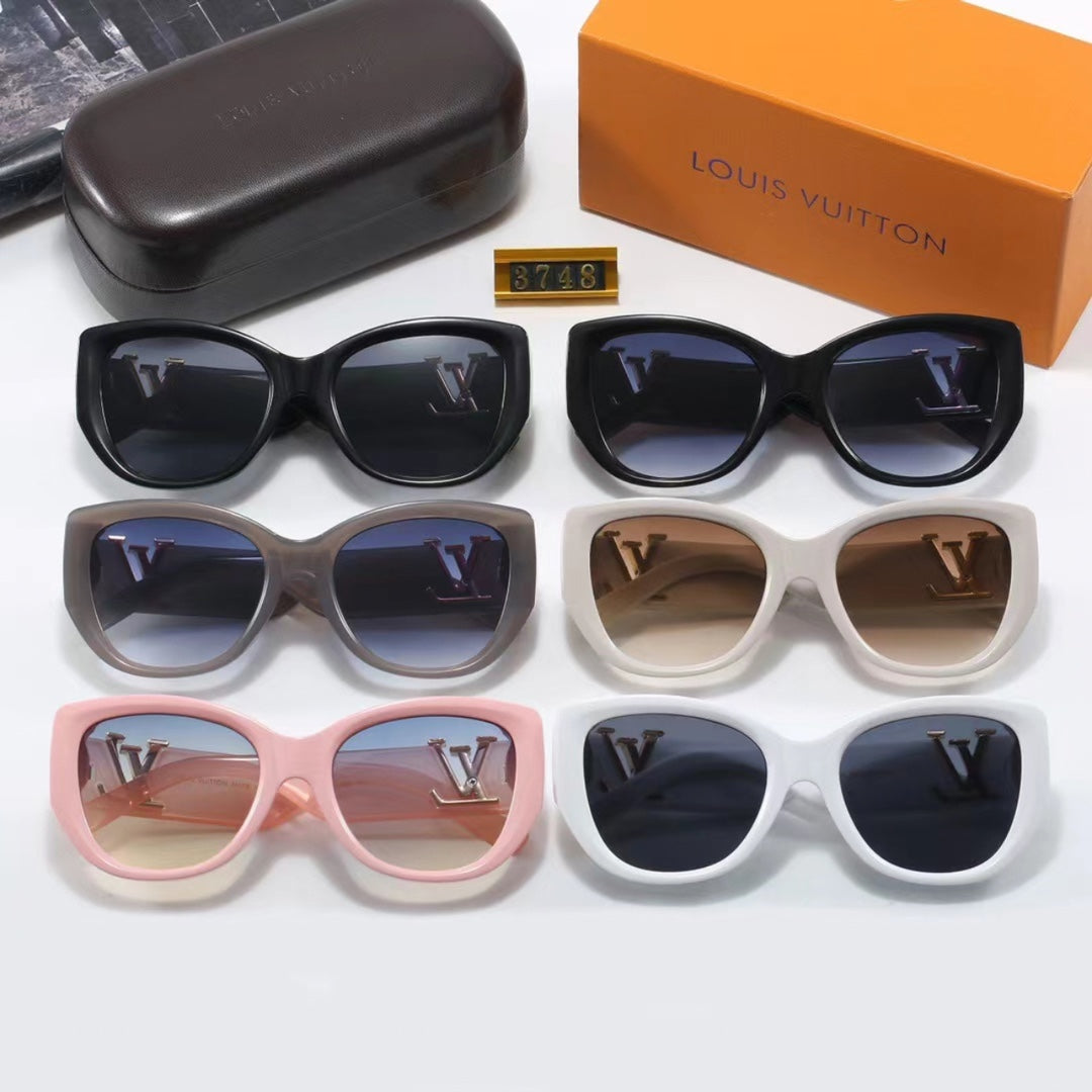 Lunettes de soleil papillon élégantes et sophistiquées