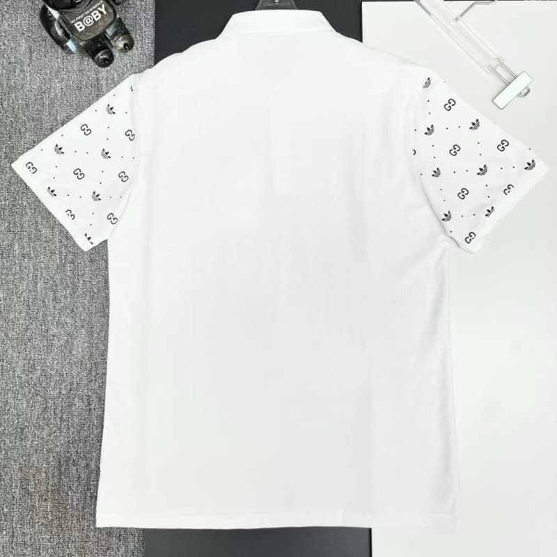 All-Over Pattern Polo shirt
