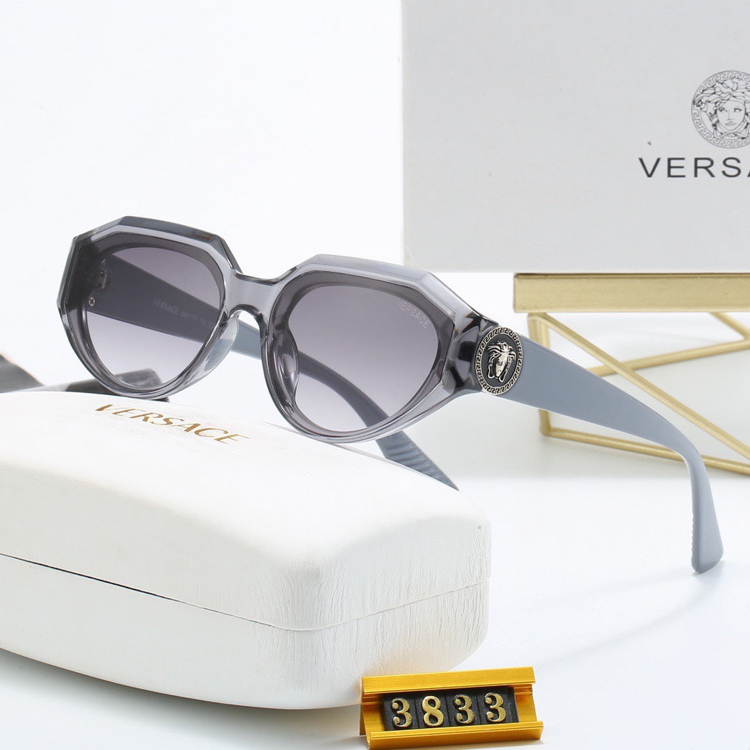 Lunettes de soleil polygonales