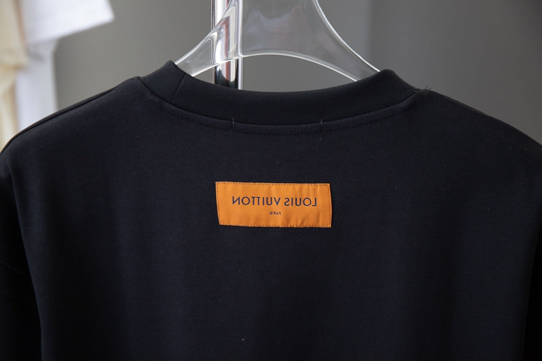 T-shirt imprimé dégradé presbyte
