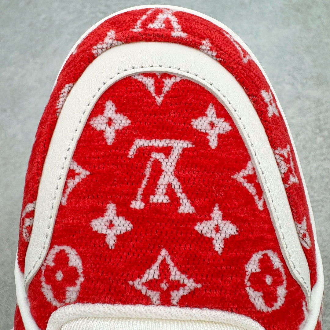 Chaussures classiques rouges