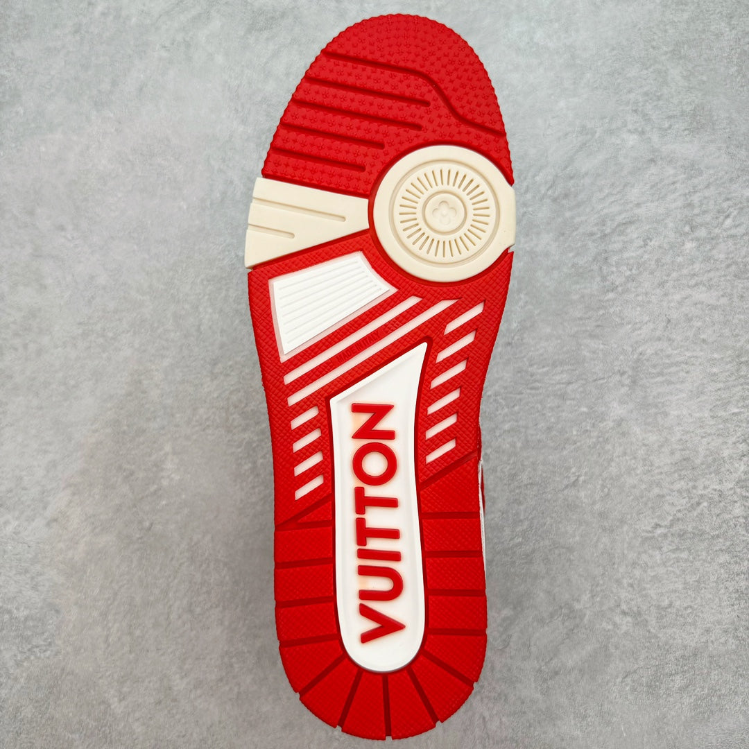 Chaussures classiques rouges