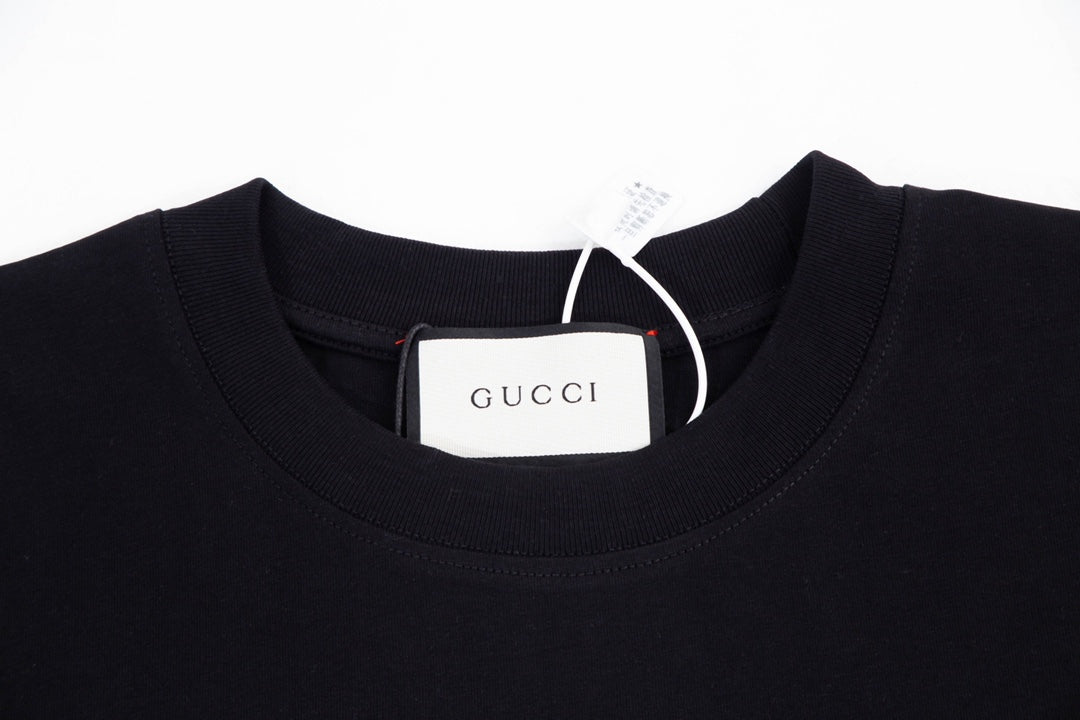 Klassisches T-Shirt mit Doppel-G-Print