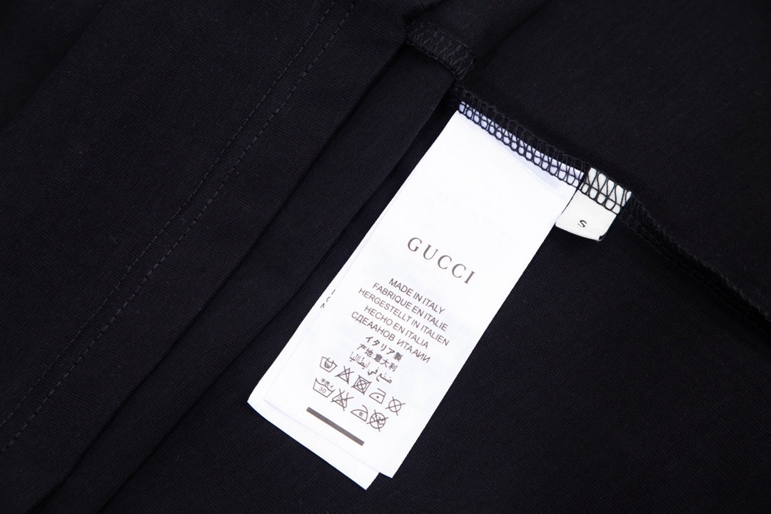 Klassisches T-Shirt mit Doppel-G-Print
