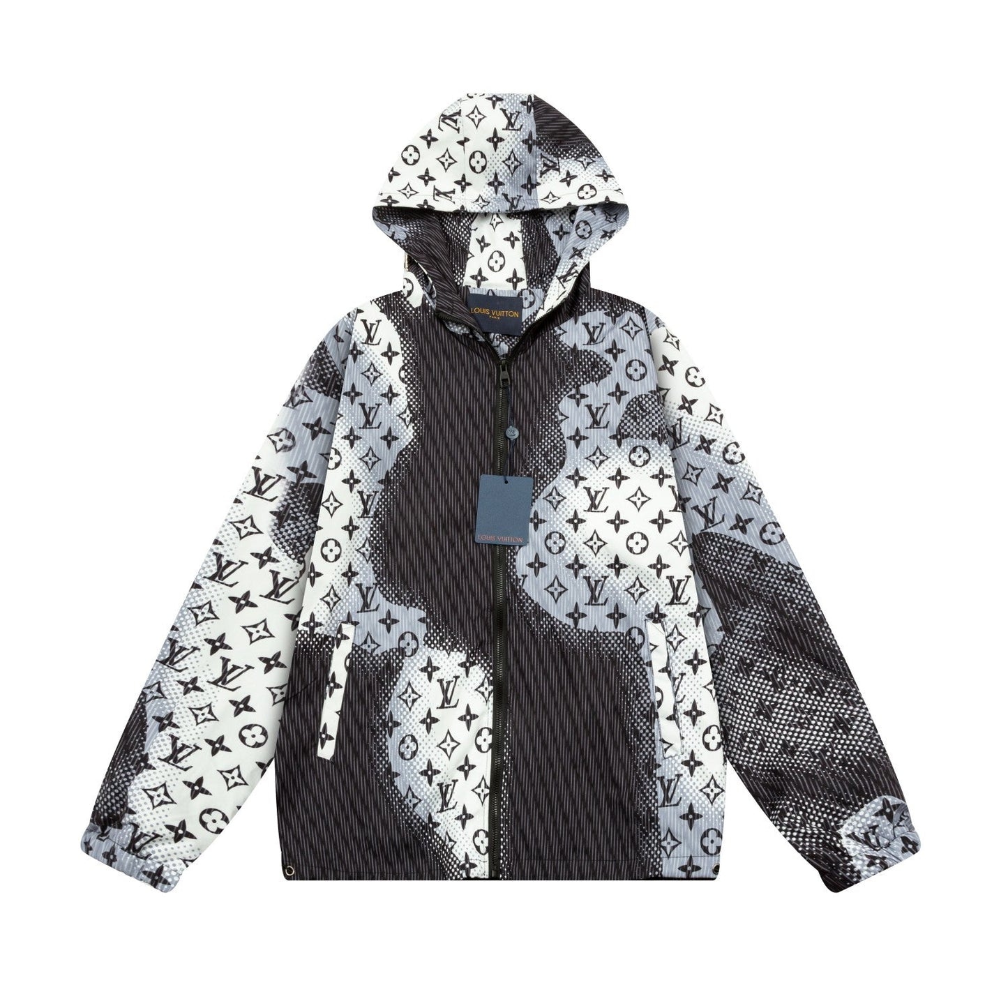Veste entièrement imprimée