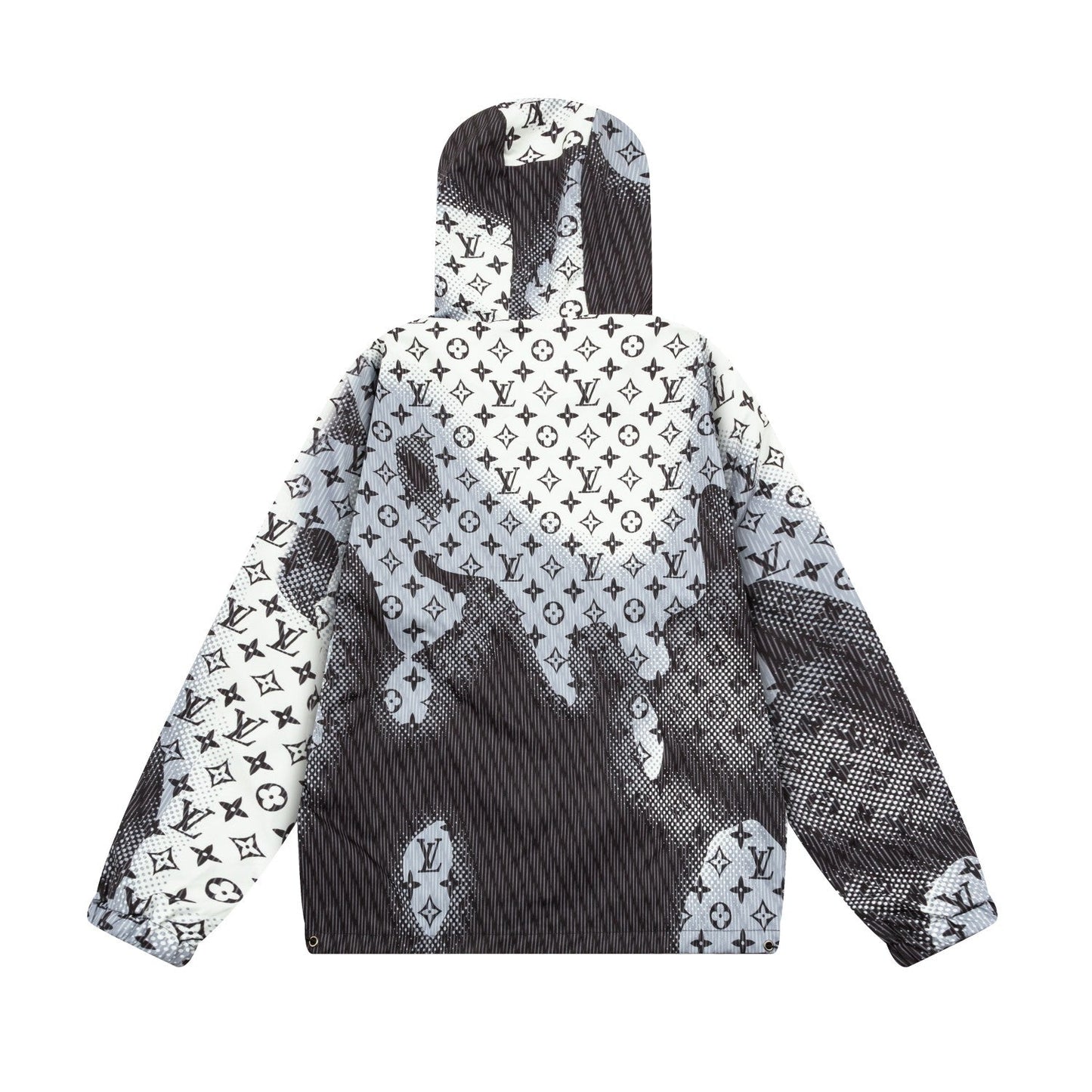 Veste entièrement imprimée