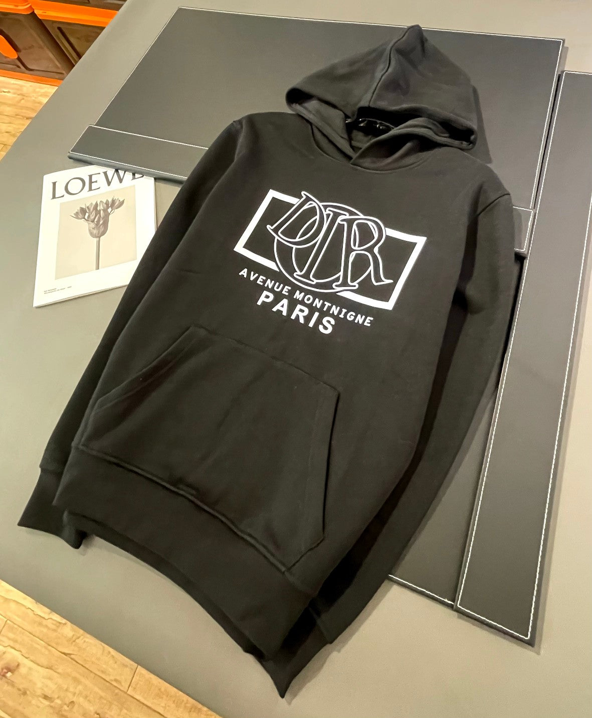 Nouveau sweat à capuche imprimé