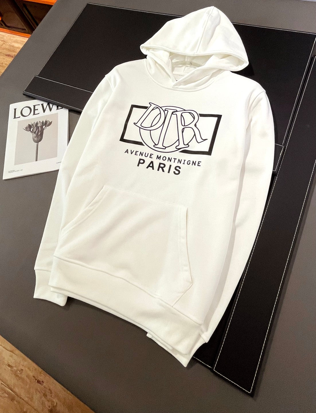 Nouveau sweat à capuche imprimé