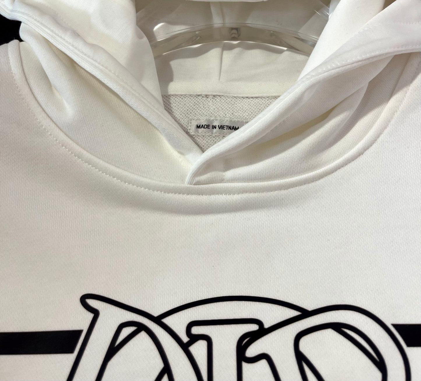Nouveau sweat à capuche imprimé