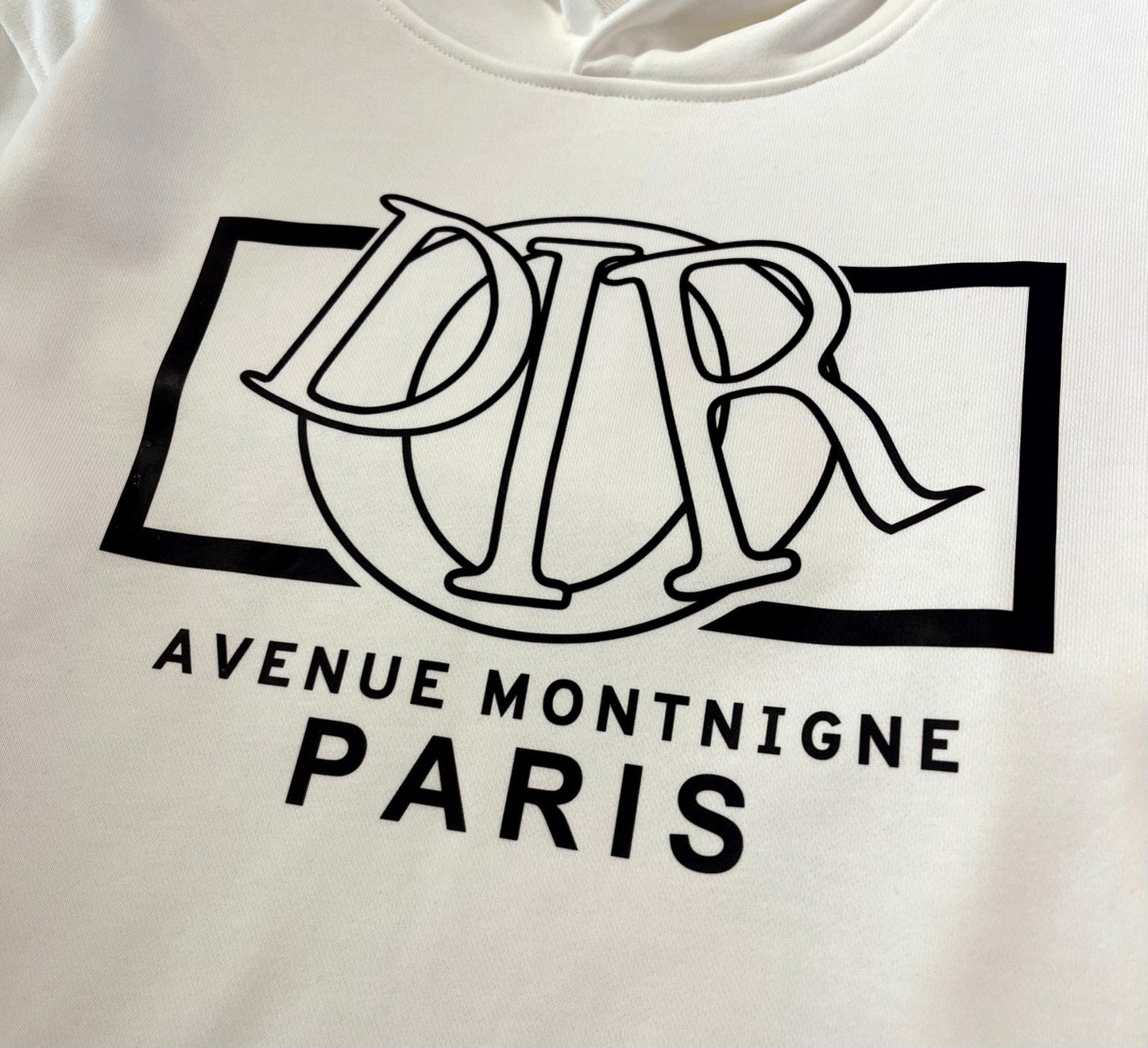 Nouveau sweat à capuche imprimé