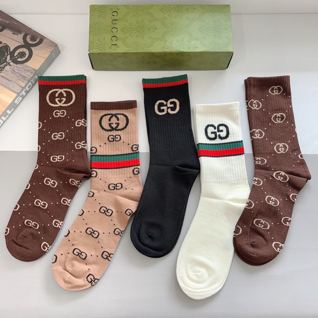 Chaussettes Double G multicolores