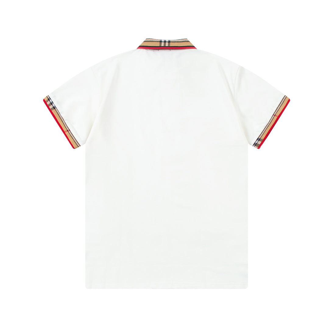 Polo à carreaux
