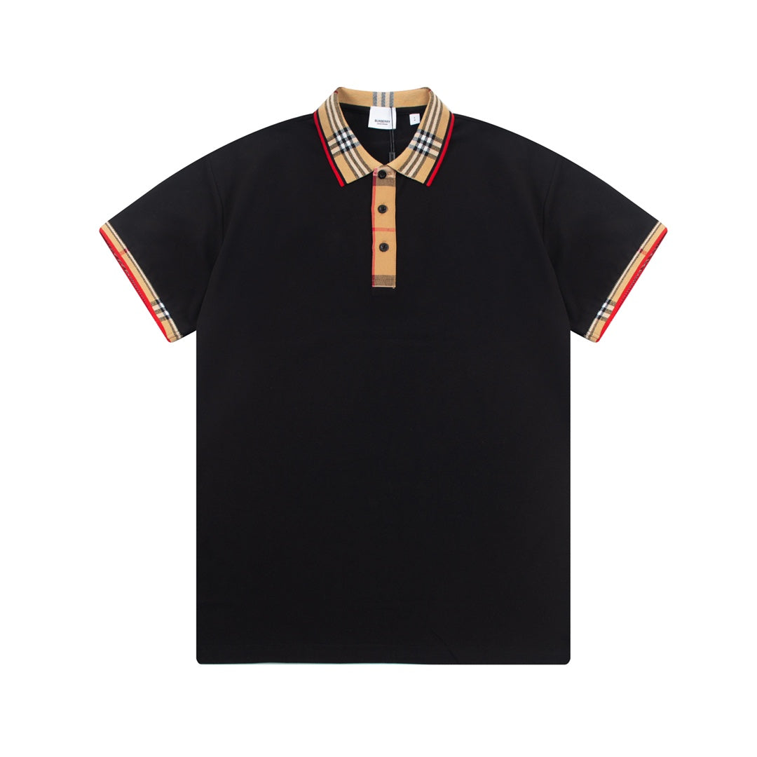 Polo à carreaux