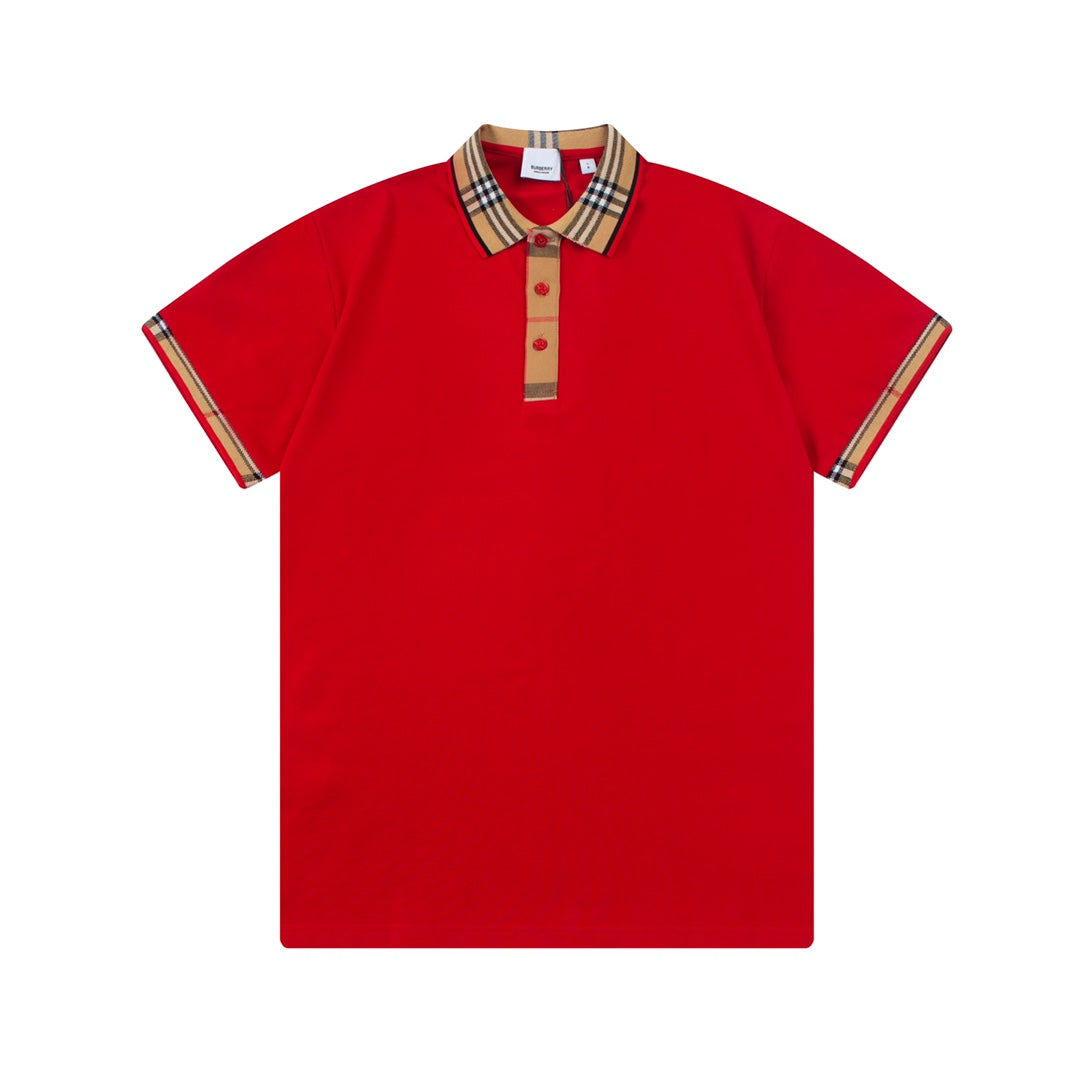 Polo à carreaux