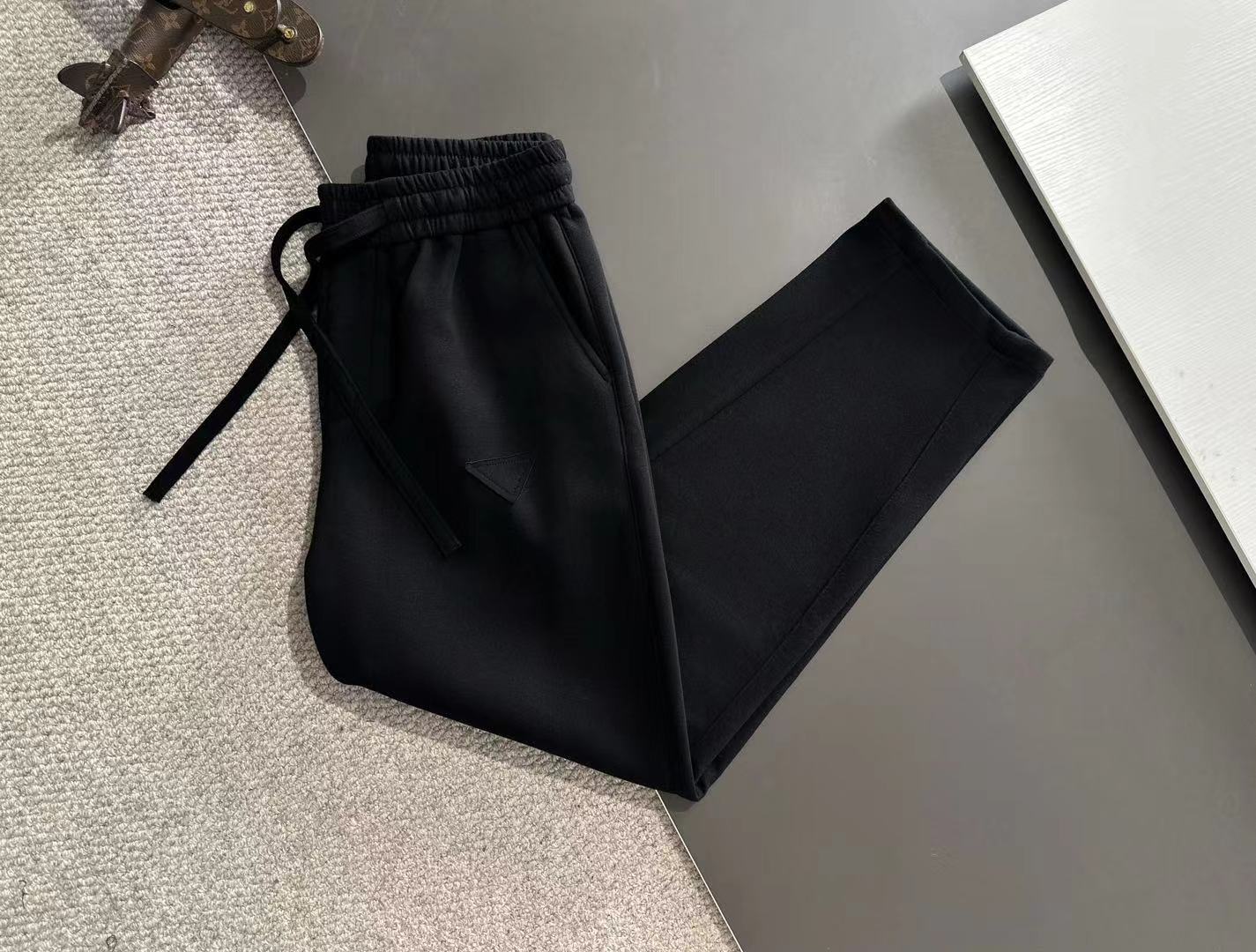 Nouveau pantalon décontracté élastique