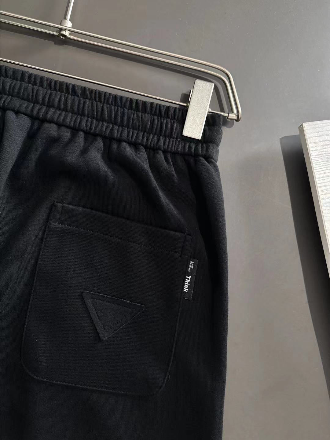 Nouveau pantalon décontracté élastique