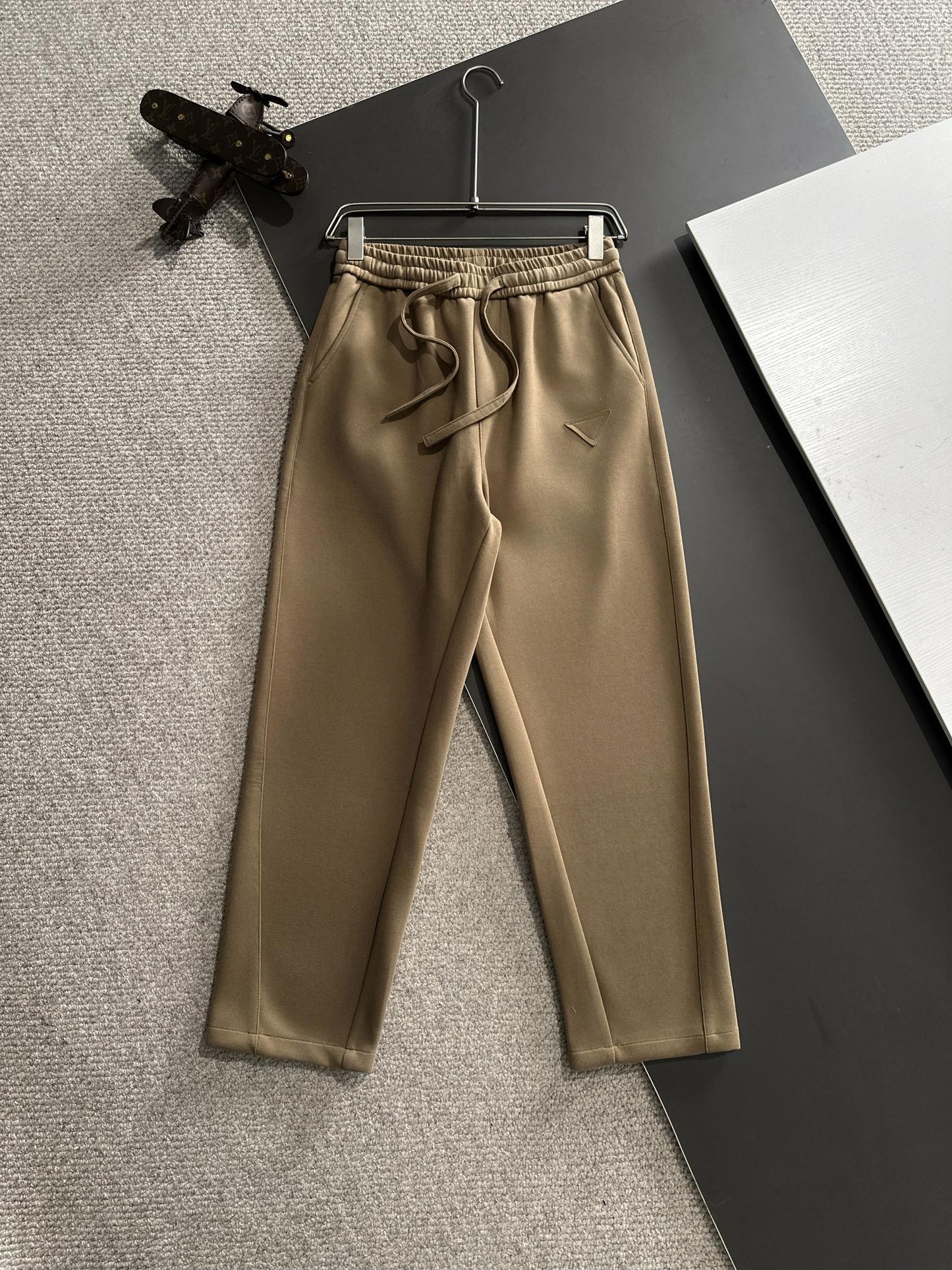 Nouveau pantalon décontracté élastique