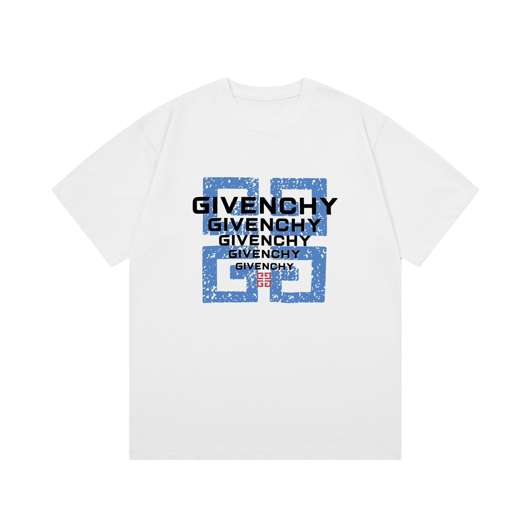 T-shirt imprimé plusieurs lettres