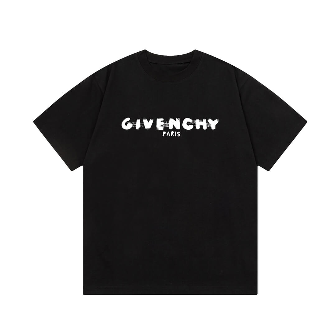 T-shirt imprimé lettres de Paris