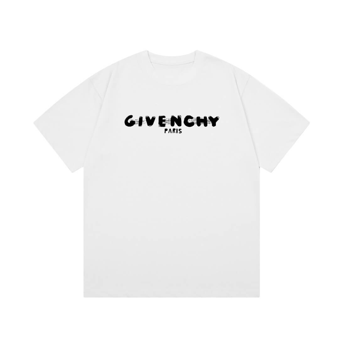 T-shirt imprimé lettres de Paris
