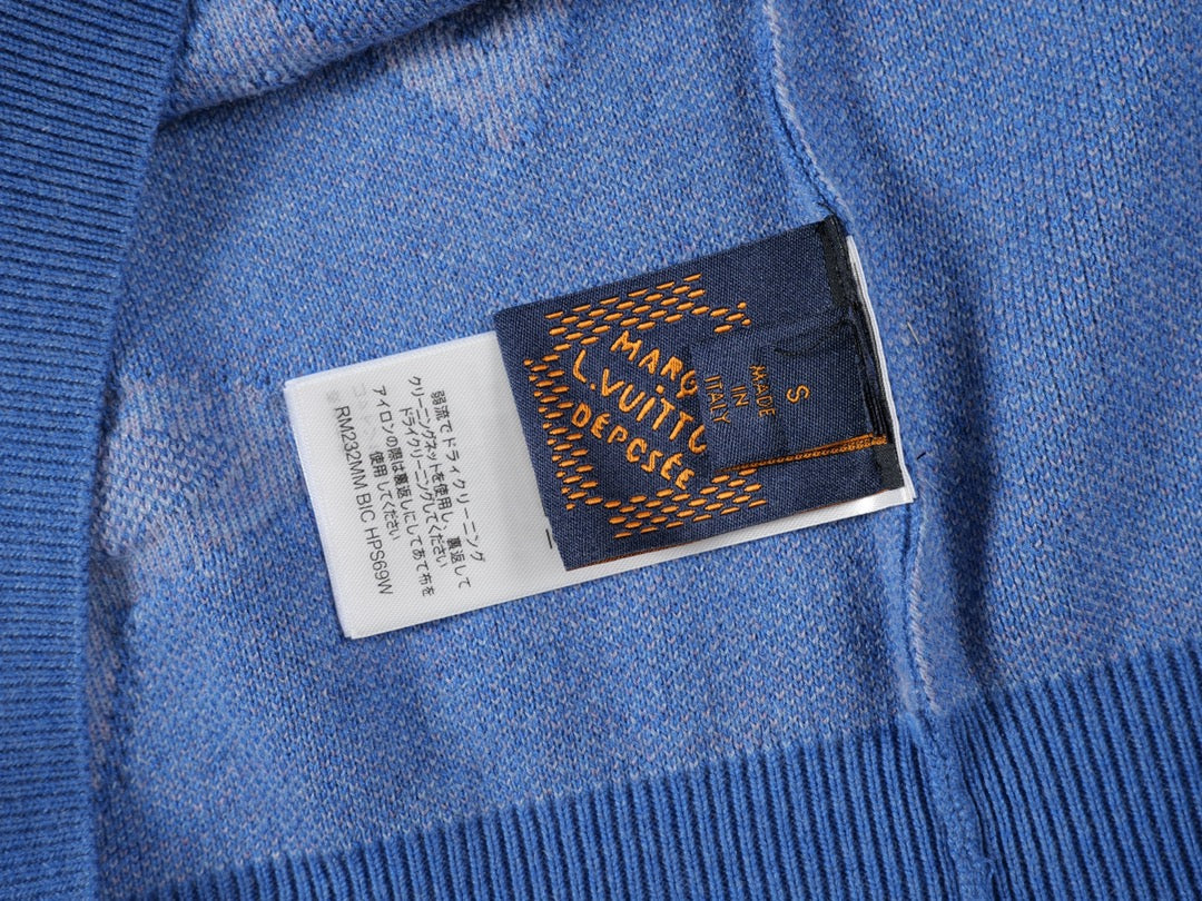 Nouveau pull jacquard gaufré