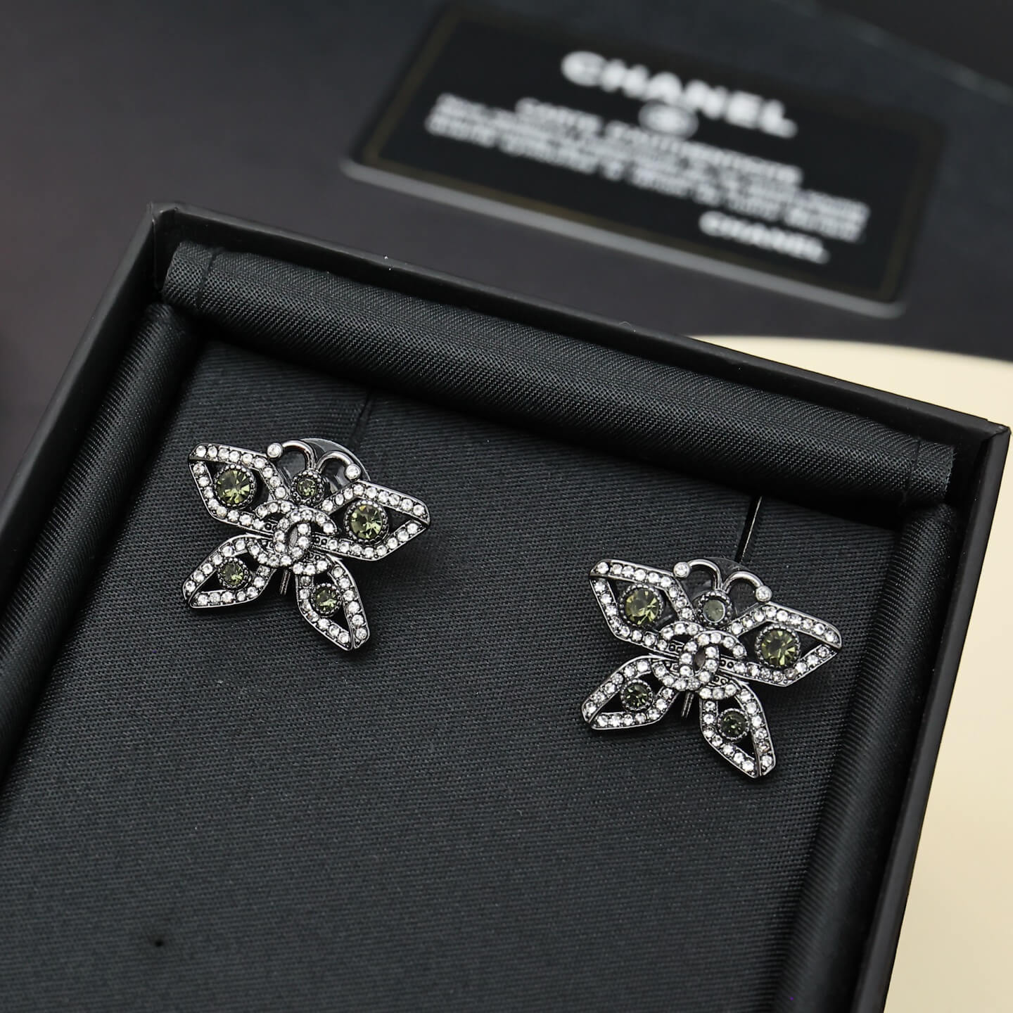 Trendy Butterfly Stud Earrings
