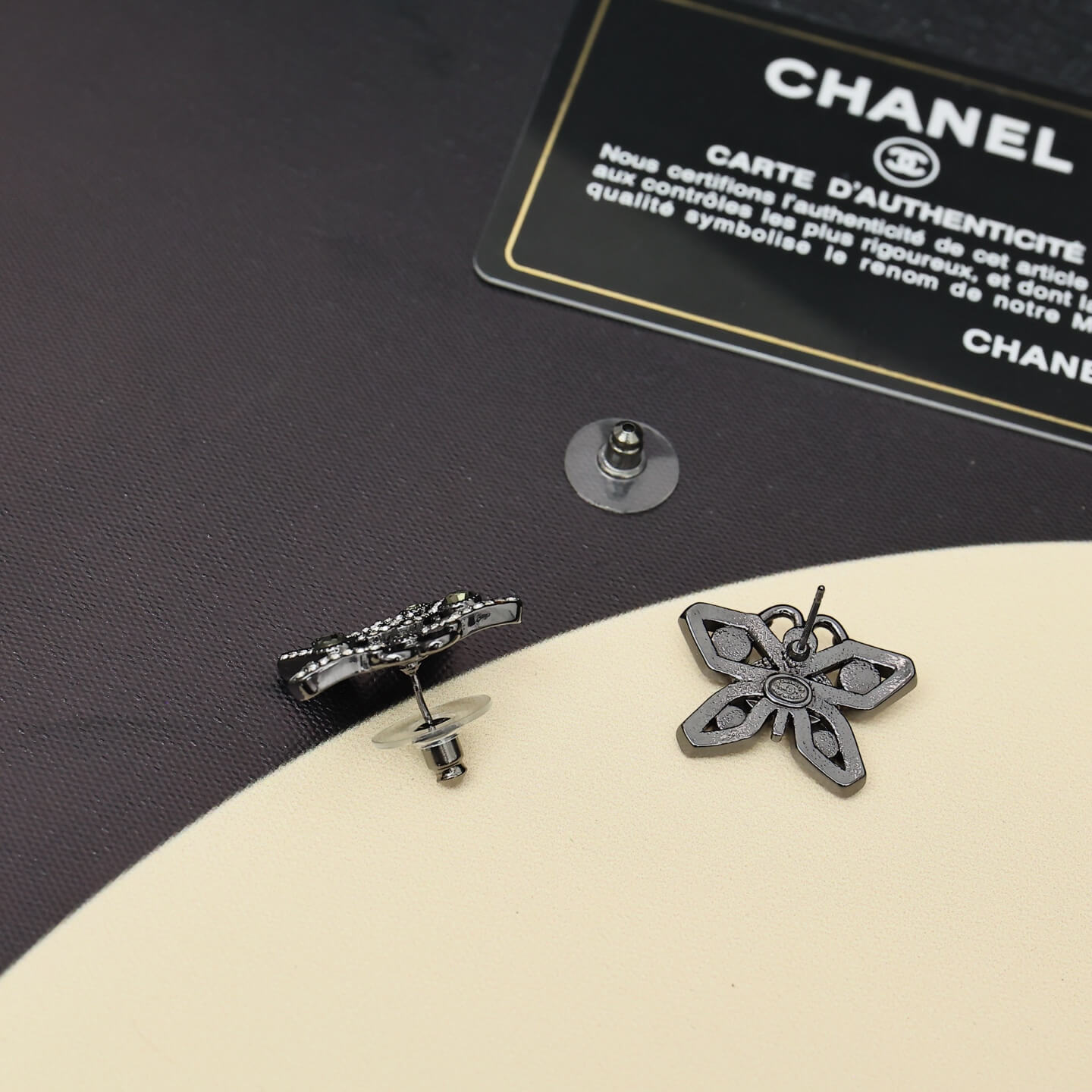 Trendy Butterfly Stud Earrings
