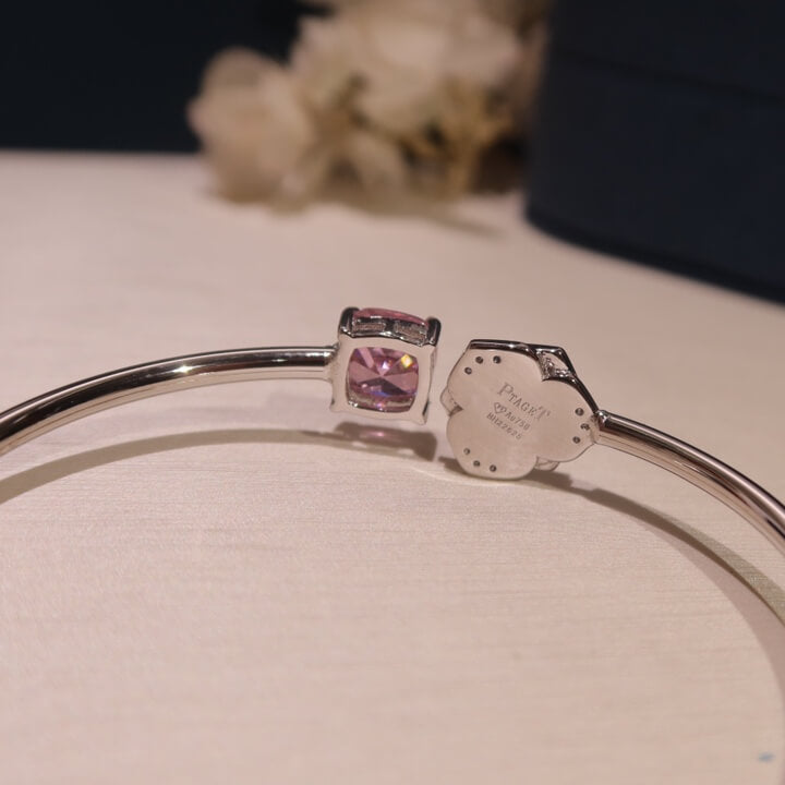 Ruby Rose Statement Bangle