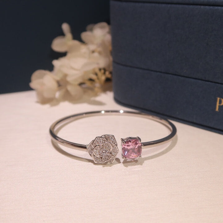 Ruby Rose Statement Bangle