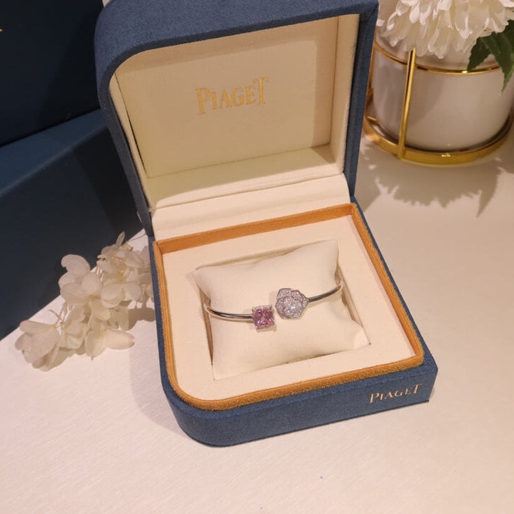 Ruby Rose Statement Bangle
