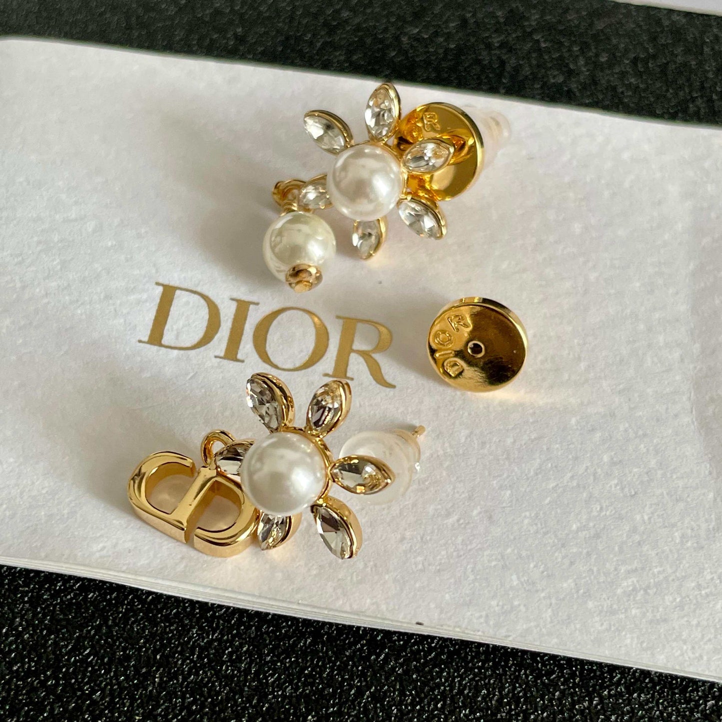 Vintage Pearl Drop Earrings