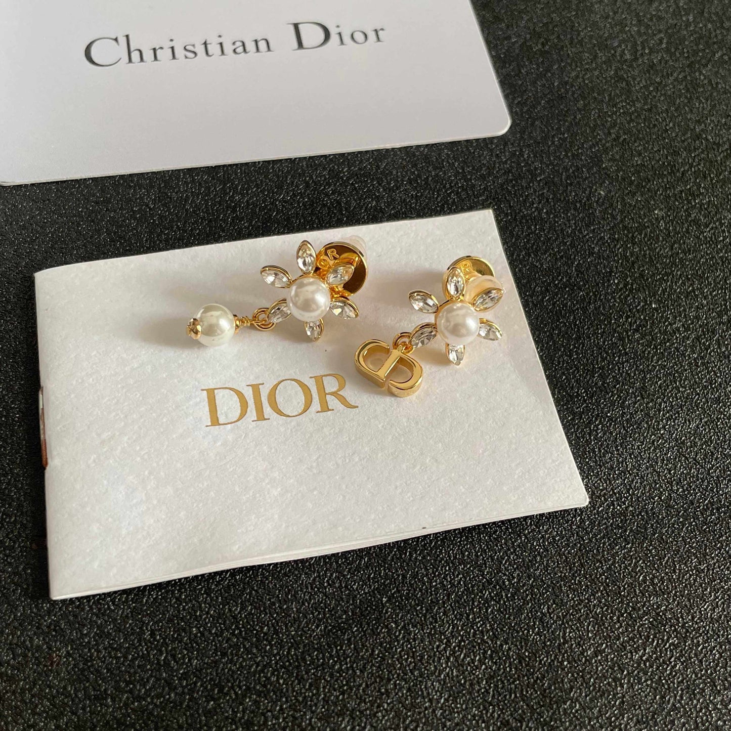 Vintage Pearl Drop Earrings