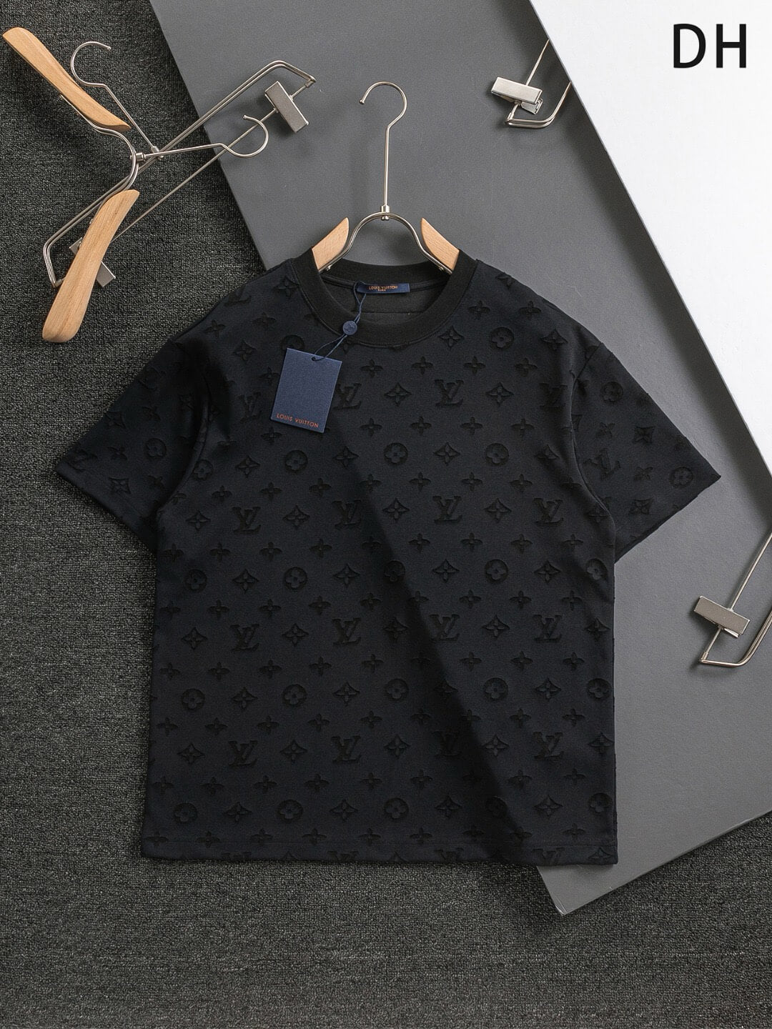 T-shirt imprimé multicolore sur tout le corps