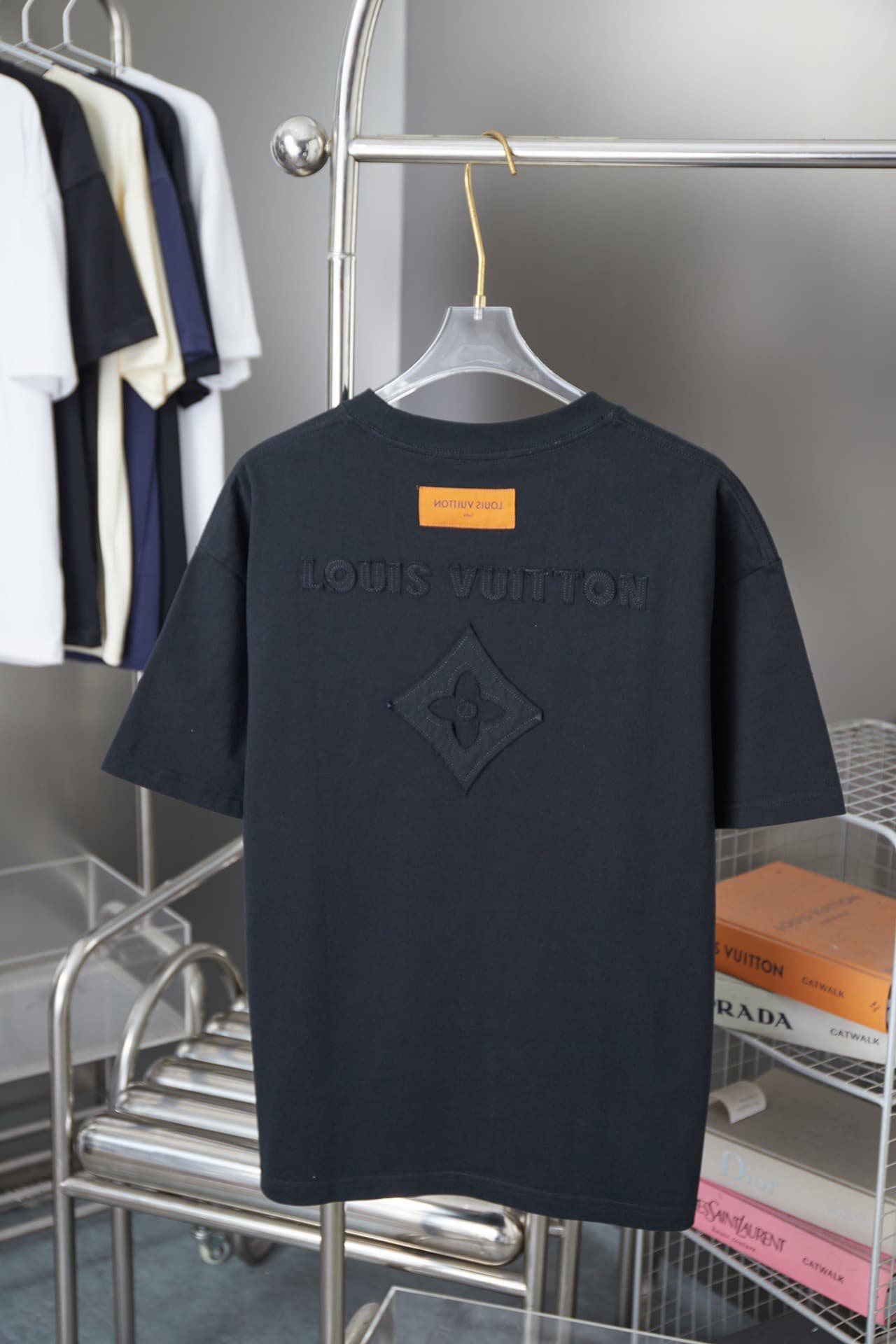2025 New Applique Embroidery T-shirt