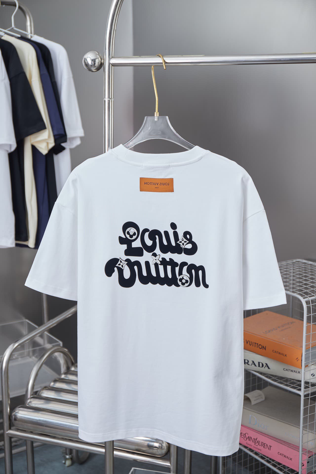 2025 New 3D Silicone Flocking T-shirt