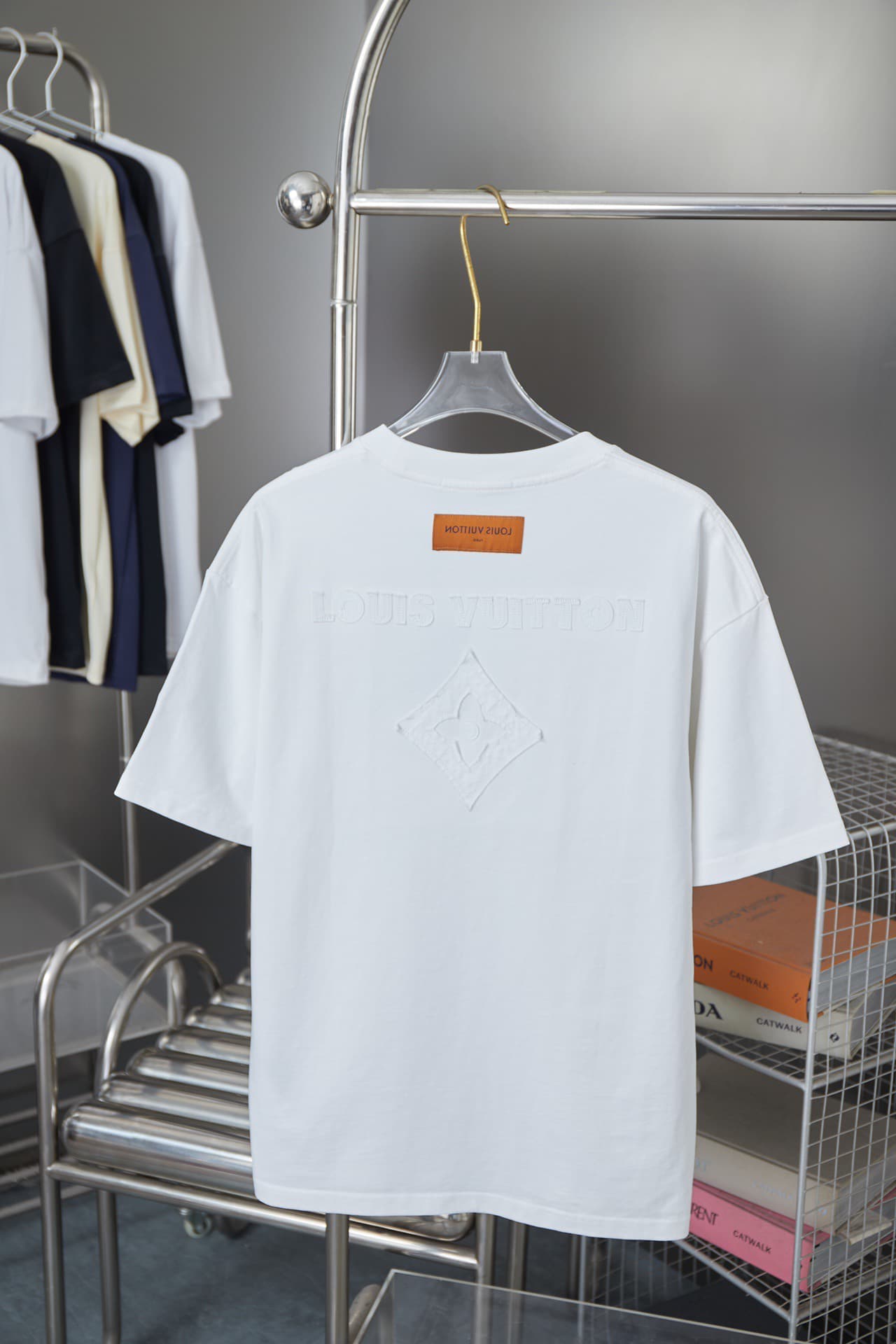 2025 New Applique Embroidery T-shirt