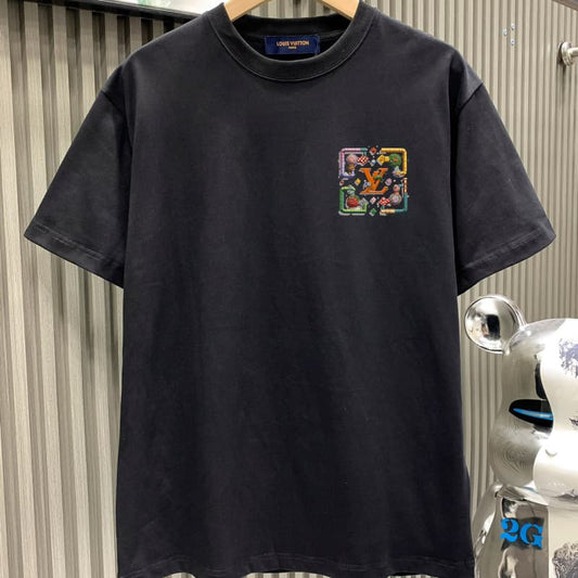 2025 Bright Floral Cartoon T-shirt