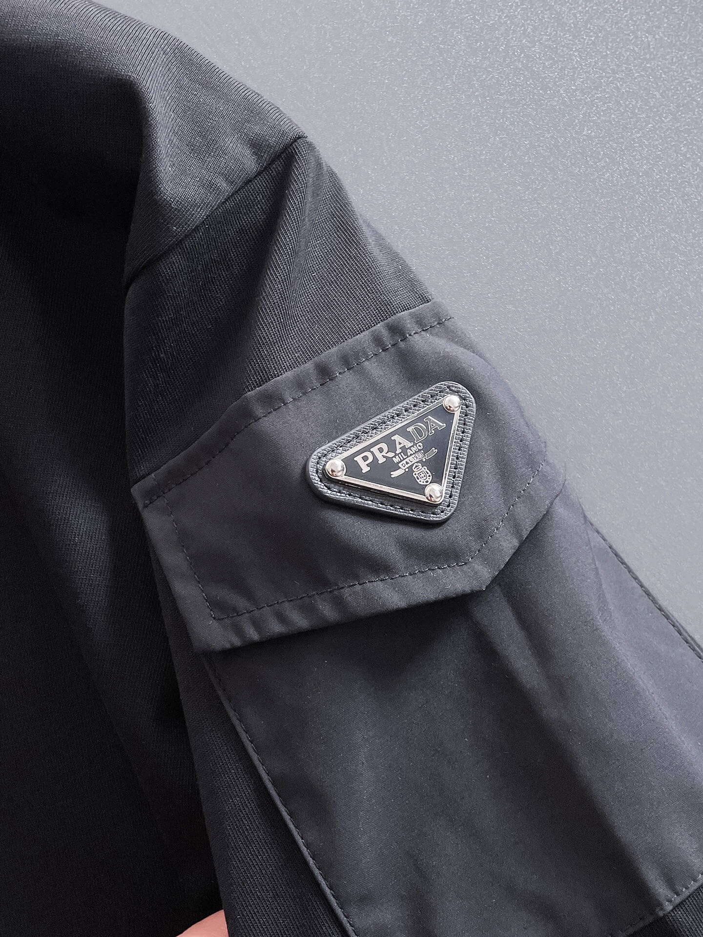 Utility Pocket Sleeve T-Shirt