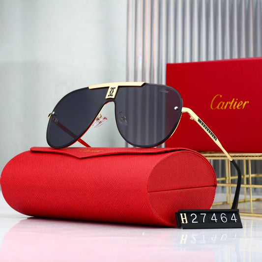 Modern Style Integrated Sunglasses