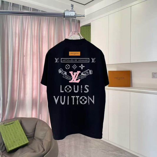 Oversized Back Print T-Shirt